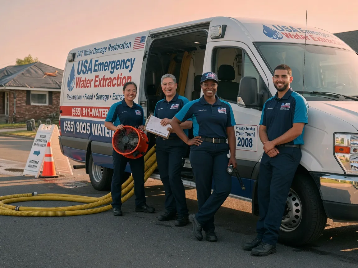 Emergency Water Removal company in Anna, OH