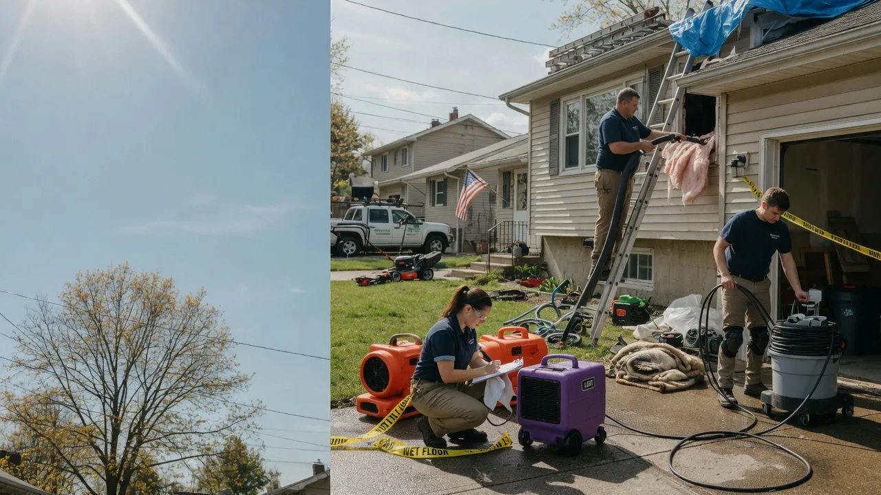 Emergency Water Removal in Anna, OH near me